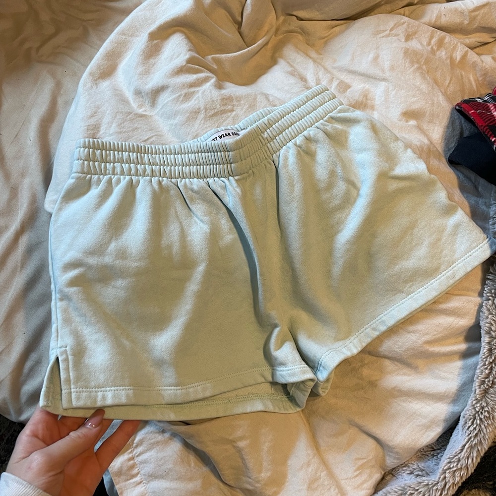 Mint Green S Lounge Shorts